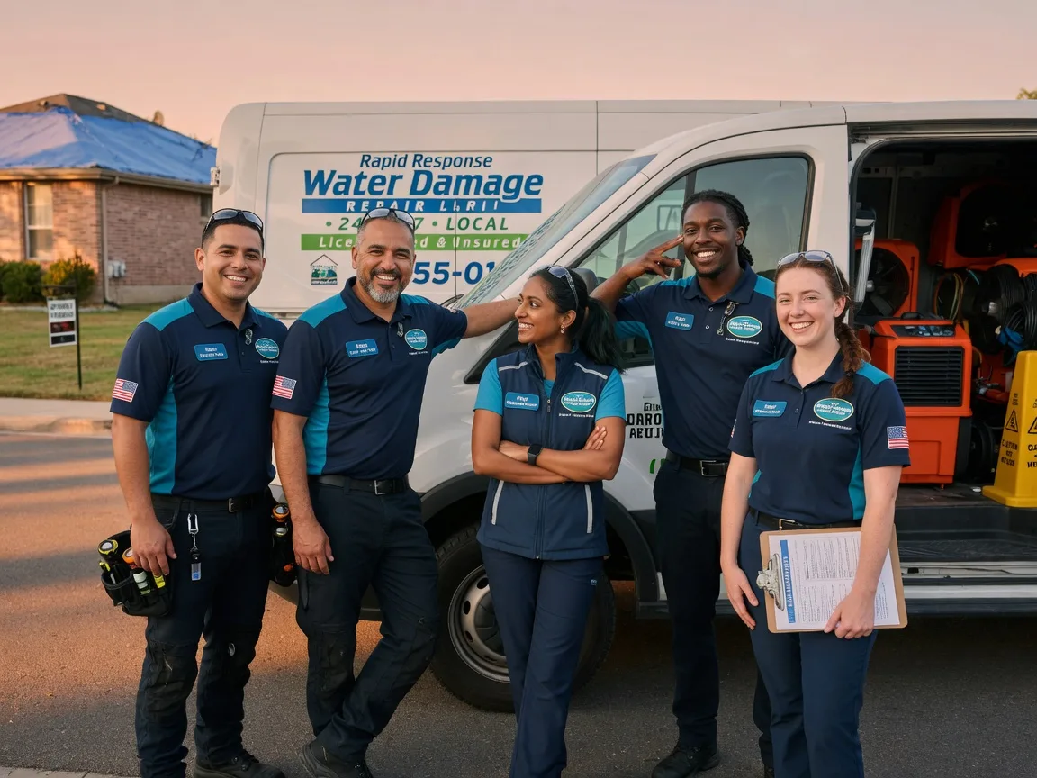 Water Damage Restoration company in Atwater, CA